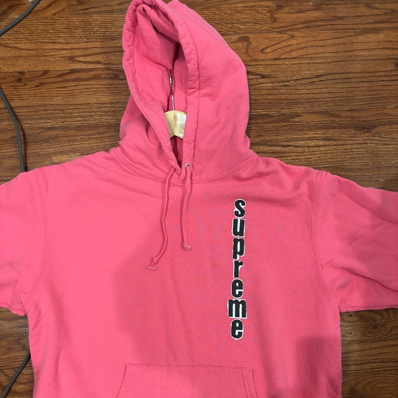 Supreme Invert Hoodie - Size L - Magenta - SS21